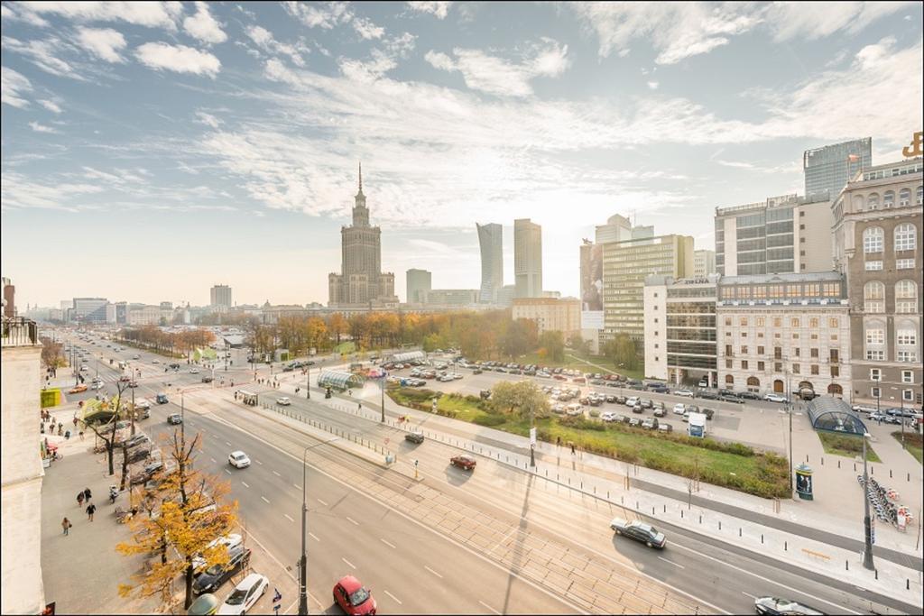 P&O Apartments Zgoda Warszawa Exteriör bild