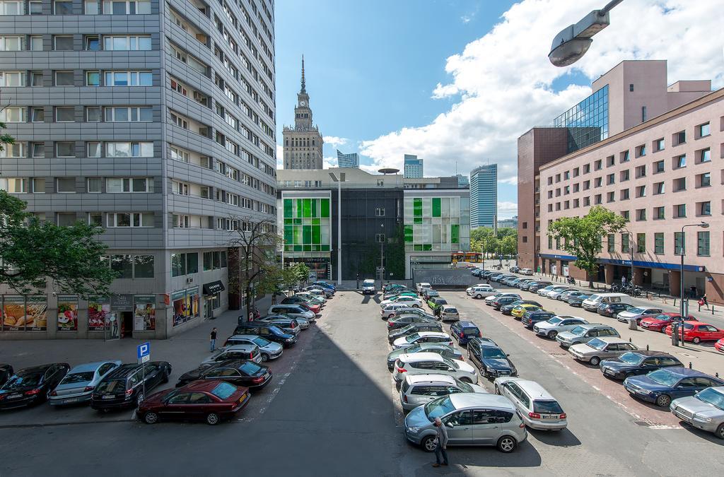 P&O Apartments Zgoda Warszawa Rum bild