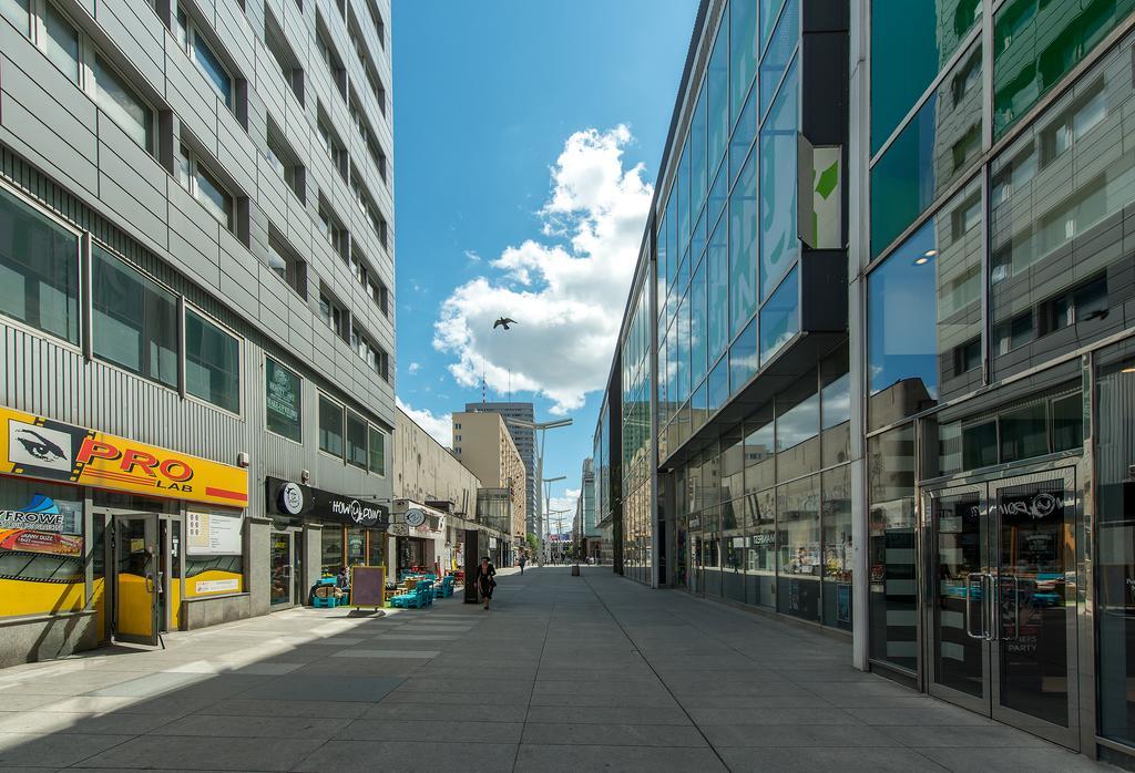 P&O Apartments Zgoda Warszawa Rum bild