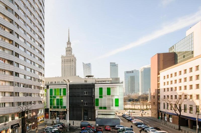 P&O Apartments Zgoda Warszawa Exteriör bild