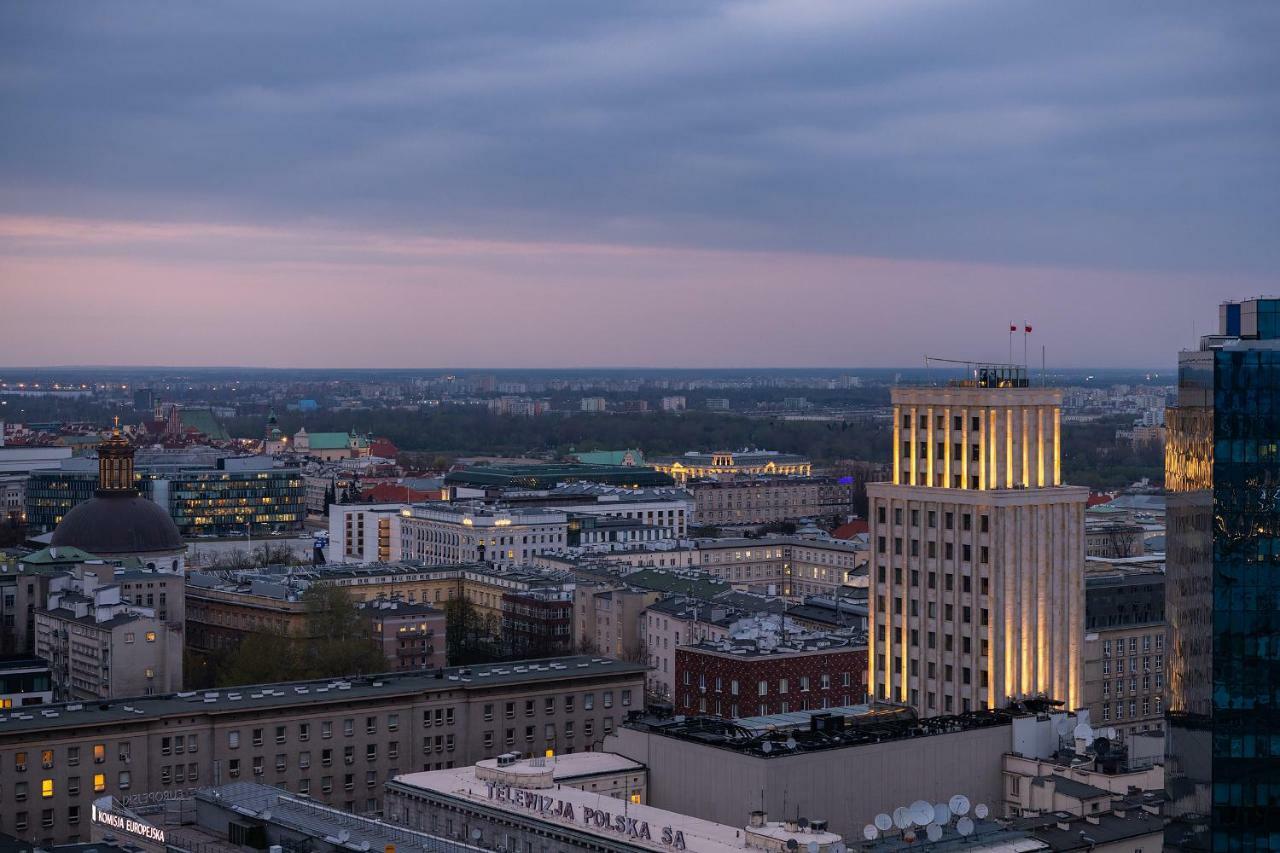 P&O Apartments Zgoda Warszawa Exteriör bild